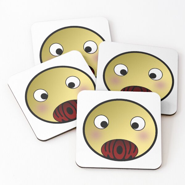 Item preview, WoW Emoji designed and sold by LaurantDesigns.