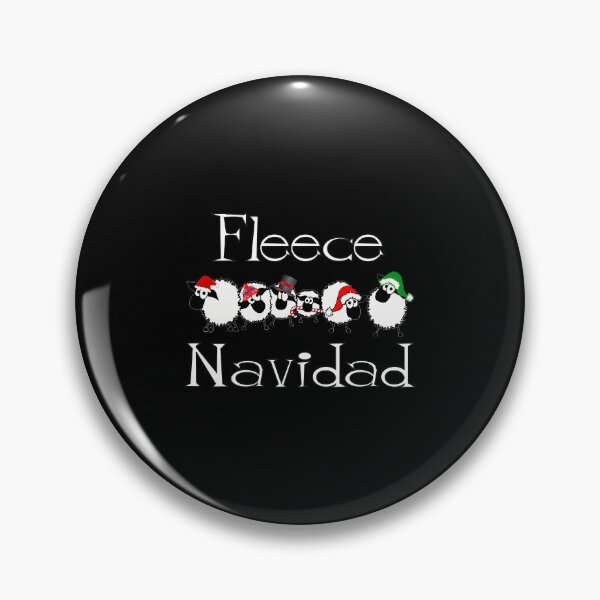 Item preview, Fleece Navidad Christmas Pun designed and sold by crcdhmdefr20.