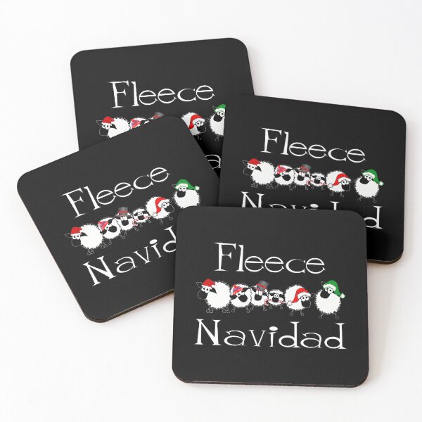 Item preview, Fleece Navidad Christmas Pun designed and sold by crcdhmdefr20.