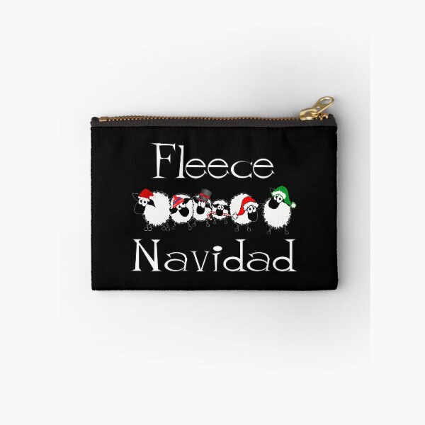 Item preview, Fleece Navidad Christmas Pun designed and sold by crcdhmdefr20.