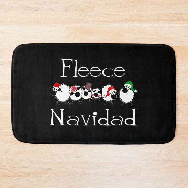 Item preview, Fleece Navidad Christmas Pun designed and sold by crcdhmdefr20.
