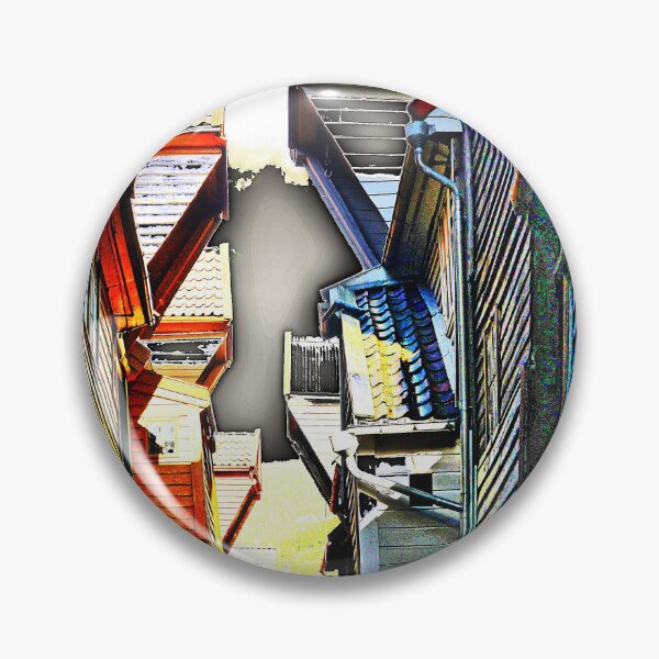 Item preview, A Kaleidoscope of The Bryggen designed and sold by Larry Davis.
