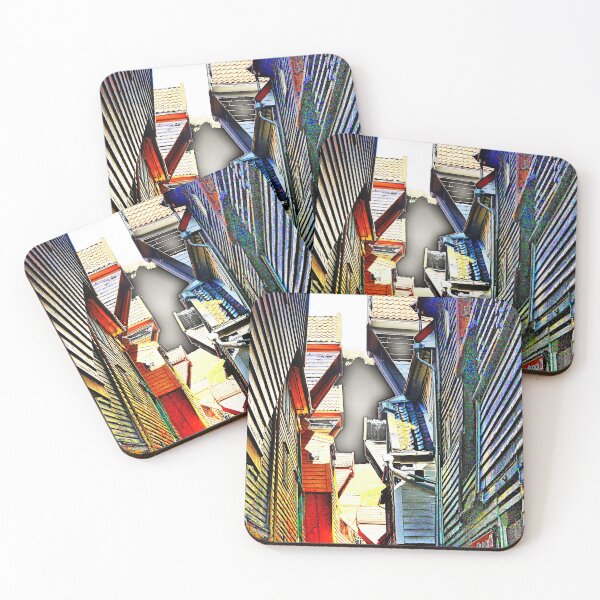 Item preview, A Kaleidoscope of The Bryggen designed and sold by Larry Davis.