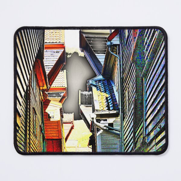 Item preview, A Kaleidoscope of The Bryggen designed and sold by Larry Davis.