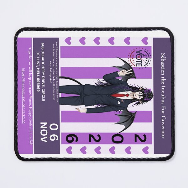 Item preview, Sebastien for Governor 2026 w/ TopKnot designed and sold by The Incubus Cult Merch Store.