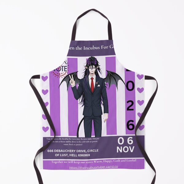 Item preview, Sebastien for Governor 2026 w/ TopKnot designed and sold by The Incubus Cult Merch Store.