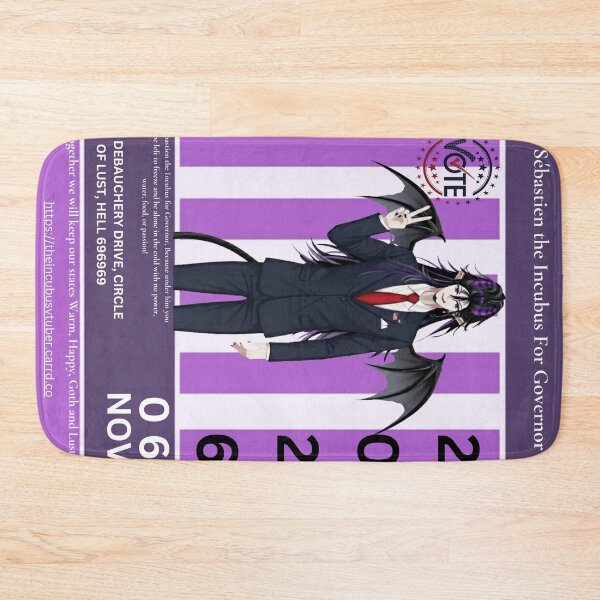 Item preview, Sebastien for Governor 2026 w/ TopKnot designed and sold by The Incubus Cult Merch Store.