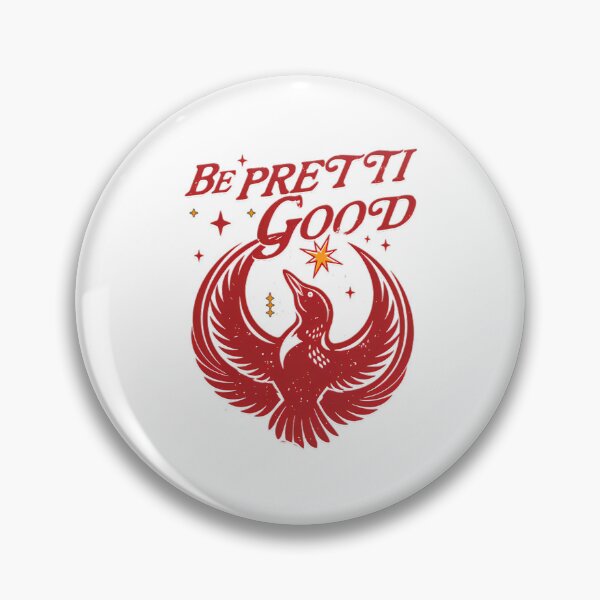 Item preview, Be Pretti Good Uprising Loon. Minnesota Resistance Symbol,  designed and sold by BachulAlam.