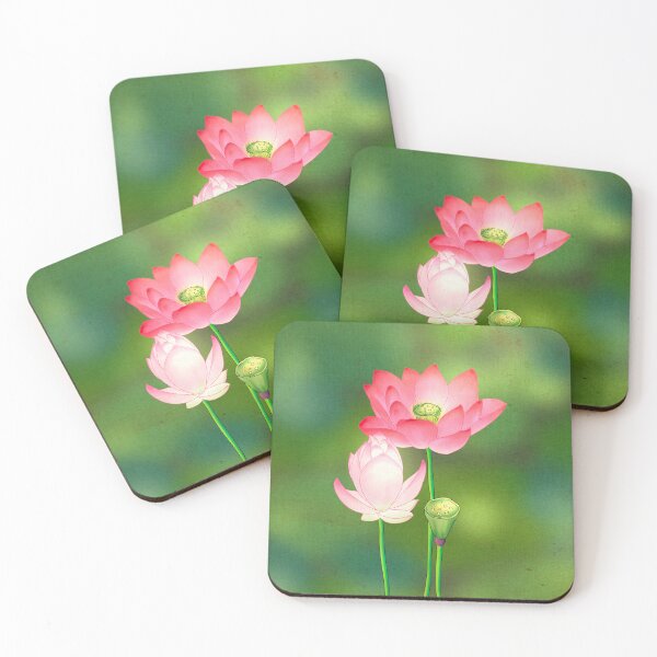 Item preview, Noon Bloom: Radiant Pink Lotus in Daylight  designed and sold by QamarART Paintings.
