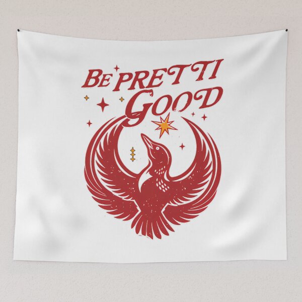 Item preview, Be Pretti Good Uprising Loon. Minnesota Resistance Symbol,  designed and sold by BachulAlam.