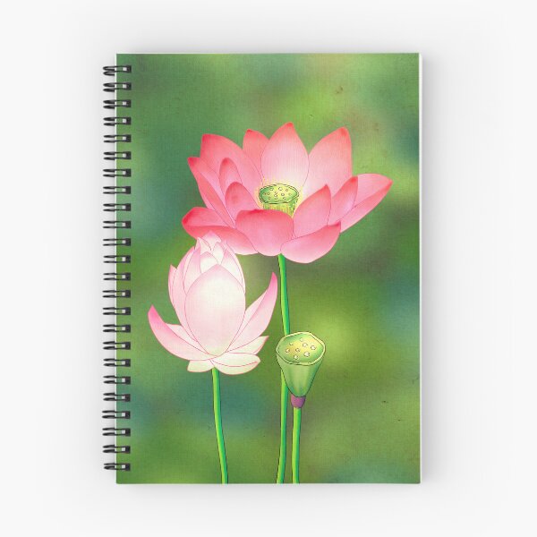 Item preview, Noon Bloom: Radiant Pink Lotus in Daylight  designed and sold by QamarART Paintings.