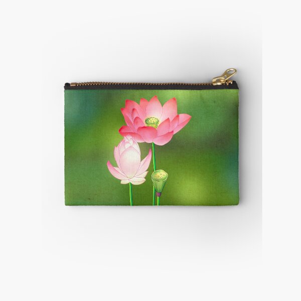 Item preview, Noon Bloom: Radiant Pink Lotus in Daylight  designed and sold by QamarART Paintings.