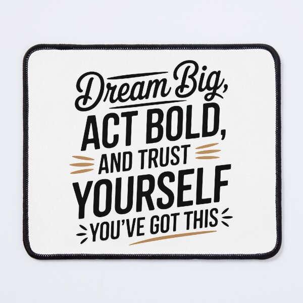 Item preview, YOU GOT THIS - Motivational Quote designed and sold by graphic-genie.