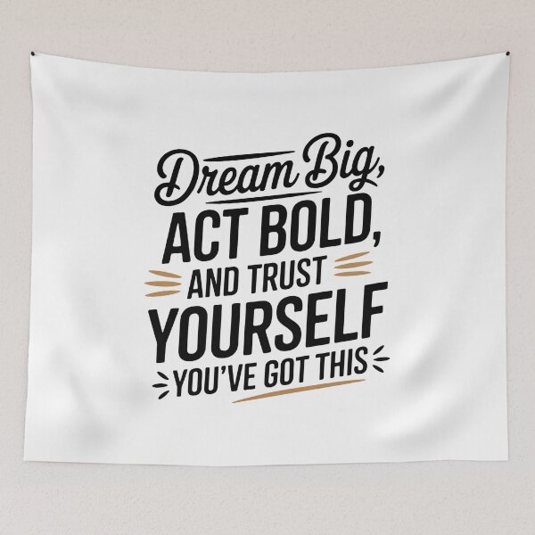 Item preview, YOU GOT THIS - Motivational Quote designed and sold by graphic-genie.