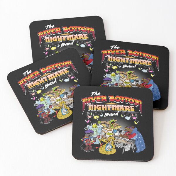 Item preview, River Bottom Nightmare Band designed and sold by BassemAshmawy.