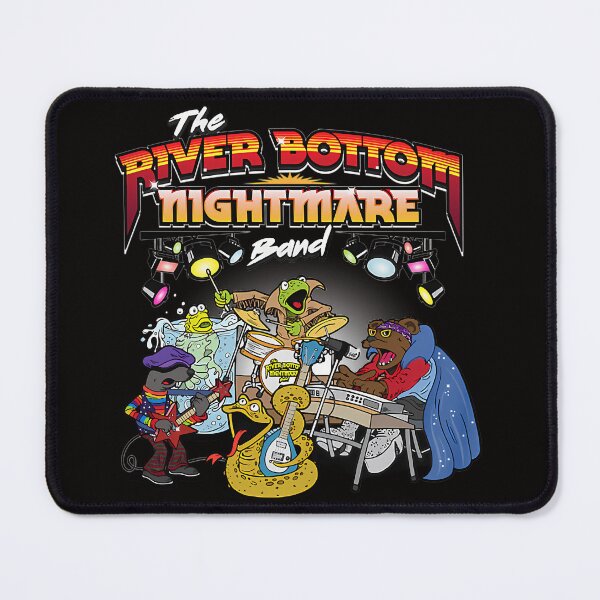 Item preview, River Bottom Nightmare Band designed and sold by BassemAshmawy.