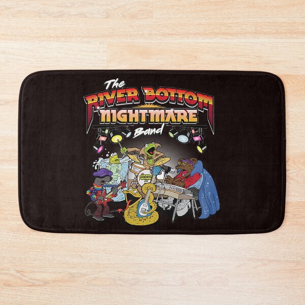 Item preview, River Bottom Nightmare Band designed and sold by BassemAshmawy.
