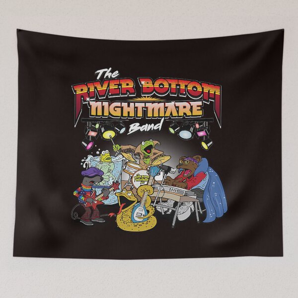 Item preview, River Bottom Nightmare Band designed and sold by BassemAshmawy.