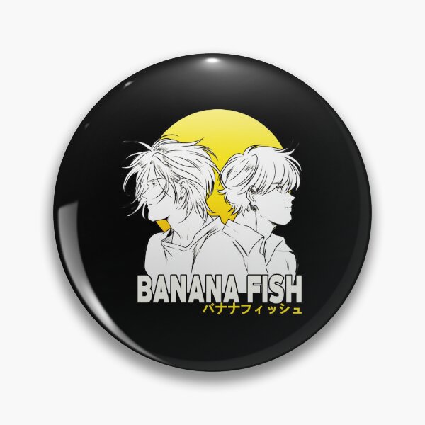 Item preview, Banana Fish Anime Style Couple Sunshine Theme designed and sold by Ciraillard.