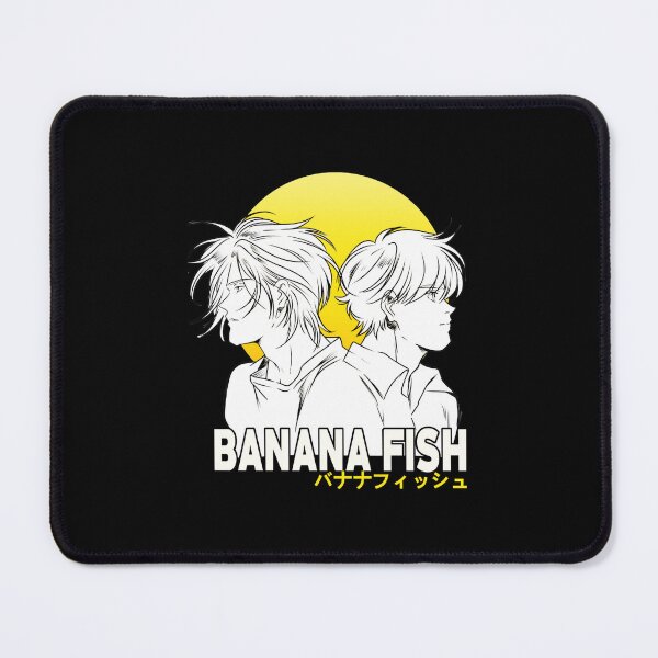 Item preview, Banana Fish Anime Style Couple Sunshine Theme designed and sold by Ciraillard.
