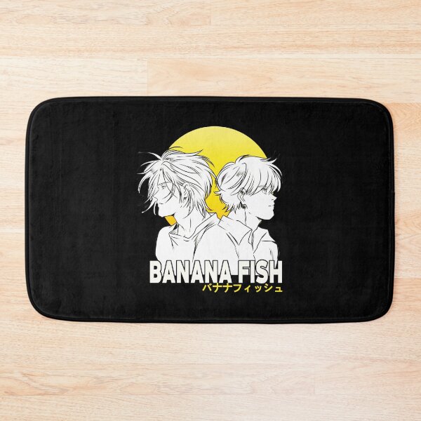 Item preview, Banana Fish Anime Style Couple Sunshine Theme designed and sold by Ciraillard.