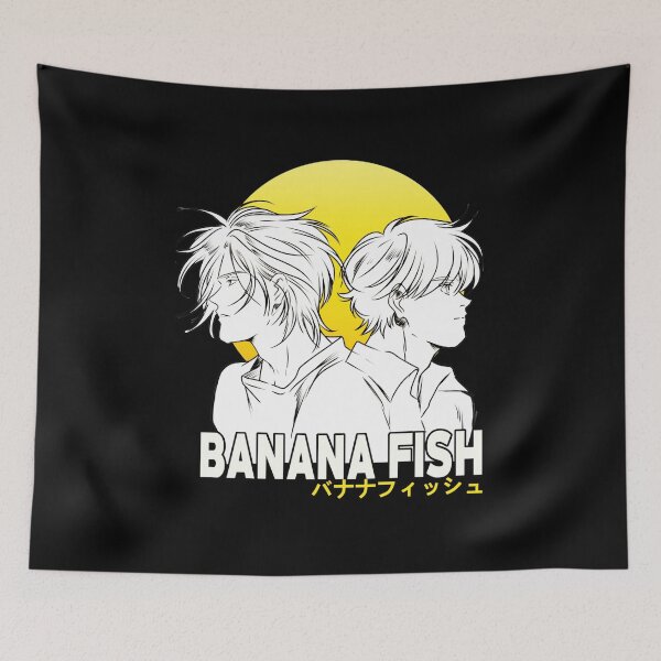 Item preview, Banana Fish Anime Style Couple Sunshine Theme designed and sold by Ciraillard.