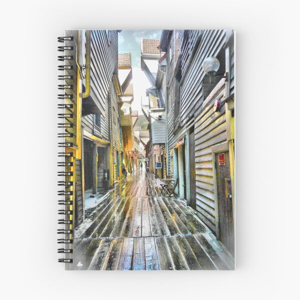Item preview, A Saturated DOF of The Bryggen designed and sold by Larry Davis.