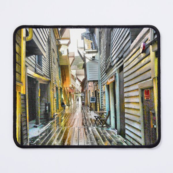 Item preview, A Saturated DOF of The Bryggen designed and sold by Larry Davis.