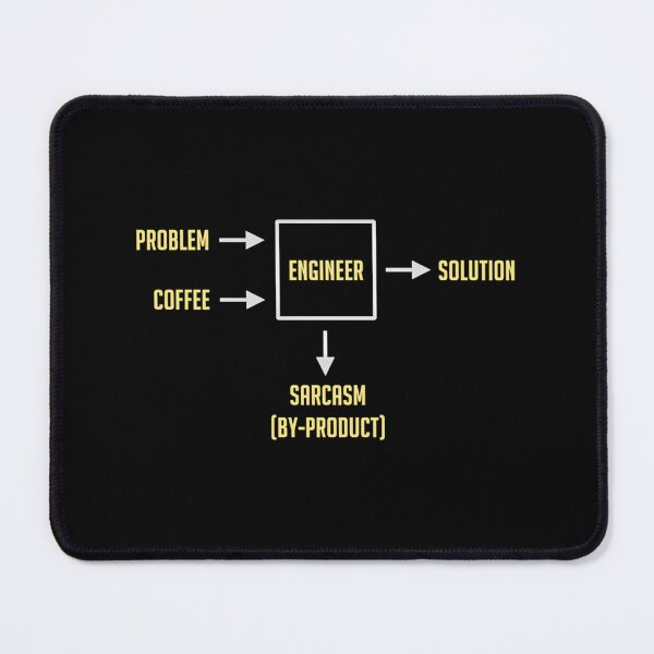 Item preview, Engineering Sarcasm By-Product designed and sold by GoatCWB.