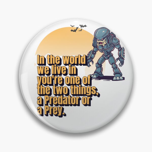 Item preview, Predator or Prey designed and sold by Sunrise-craft.