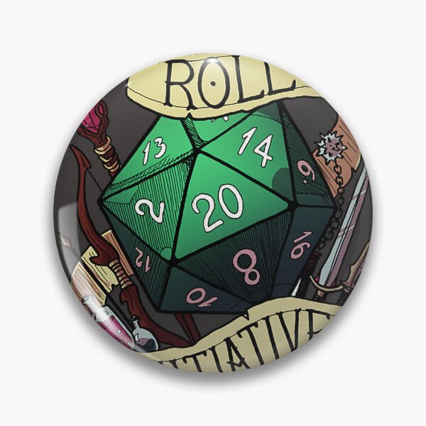 Item preview, Roll Initiative designed and sold by Dipzz.