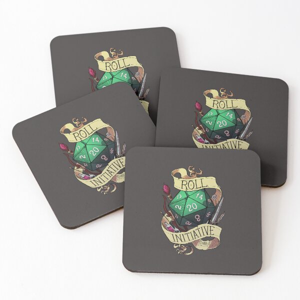 Item preview, Roll Initiative designed and sold by Dipzz.