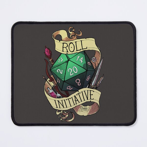 Item preview, Roll Initiative designed and sold by Dipzz.