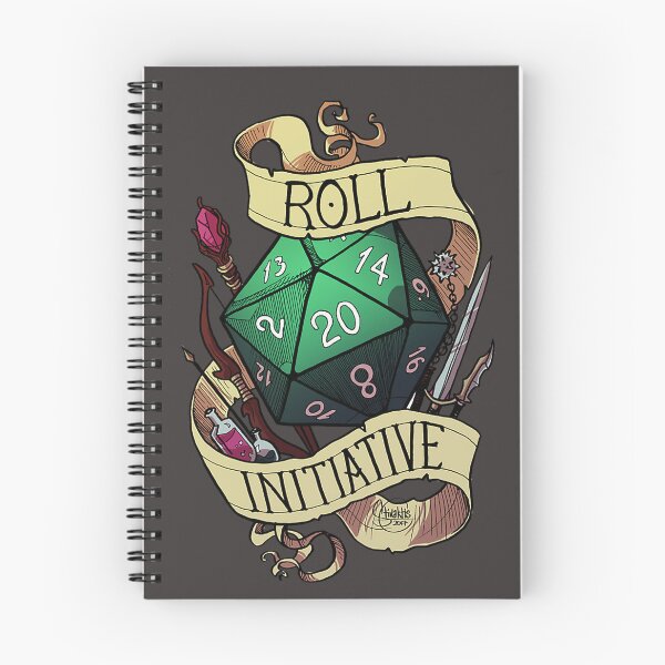 Item preview, Roll Initiative designed and sold by Dipzz.