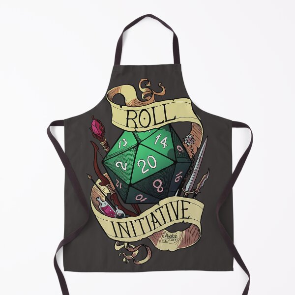 Item preview, Roll Initiative designed and sold by Dipzz.