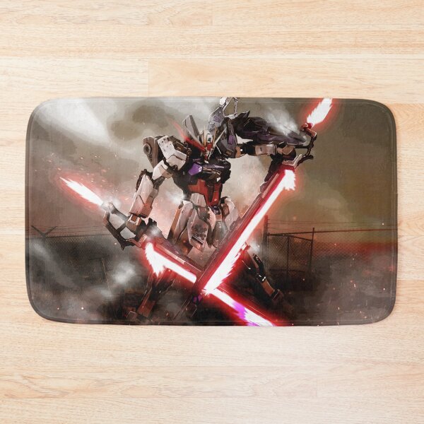 Item preview, aile strike gundam seed kira yamato digital illustration designed and sold by sabartgunpla.