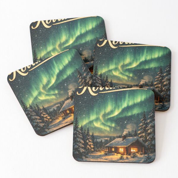 Item preview, Rovaniemi – Cinematic Northern Lights designed and sold by Klysztof.