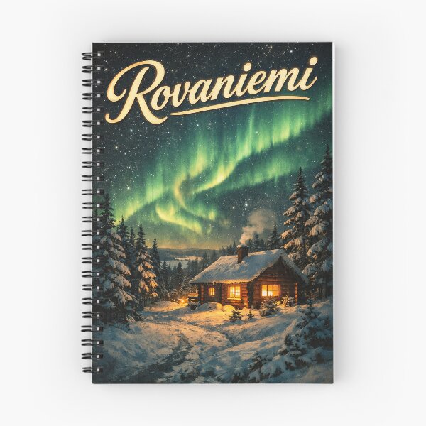 Item preview, Rovaniemi – Cinematic Northern Lights designed and sold by Klysztof.