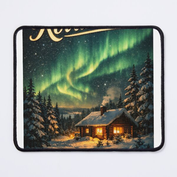 Item preview, Rovaniemi – Cinematic Northern Lights designed and sold by Klysztof.