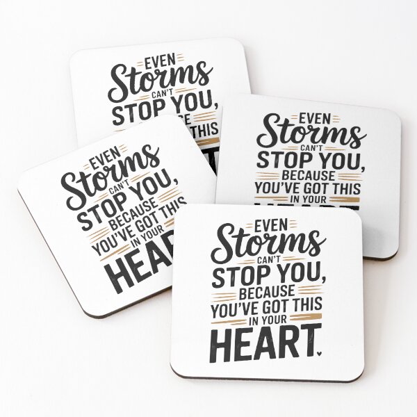 Item preview, YOU GOT THIS - Motivational Quote designed and sold by graphic-genie.
