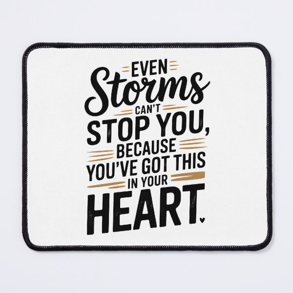 Item preview, YOU GOT THIS - Motivational Quote designed and sold by graphic-genie.