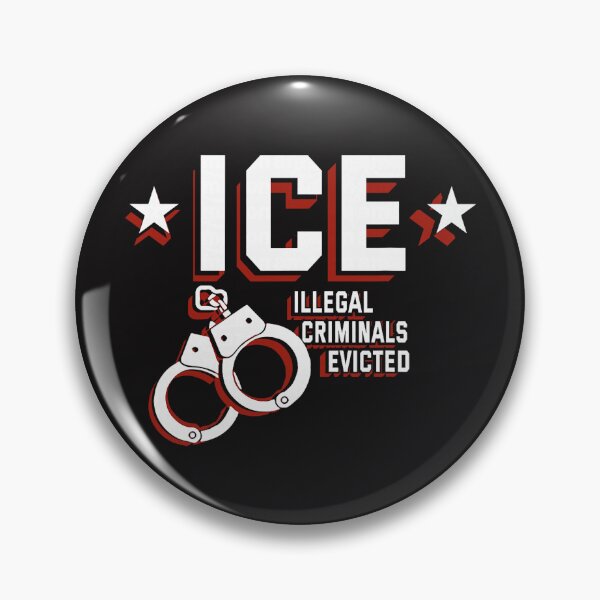 Item preview, ICE Illegal Criminals Evicted designed and sold by RobertKnow.