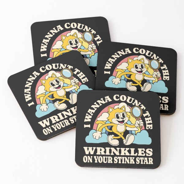 Item preview, I Wanna Count the Wrinkles on Your Stink Star designed and sold by Studio Bankai.