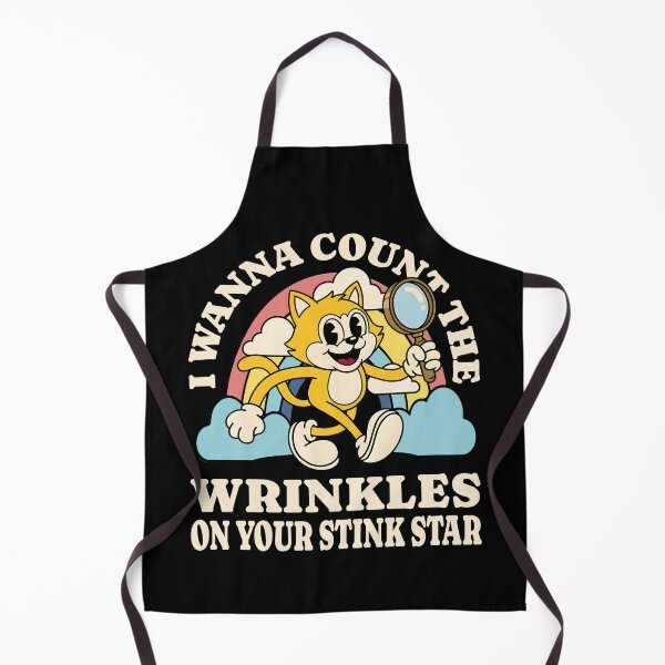 Item preview, I Wanna Count the Wrinkles on Your Stink Star designed and sold by Studio Bankai.