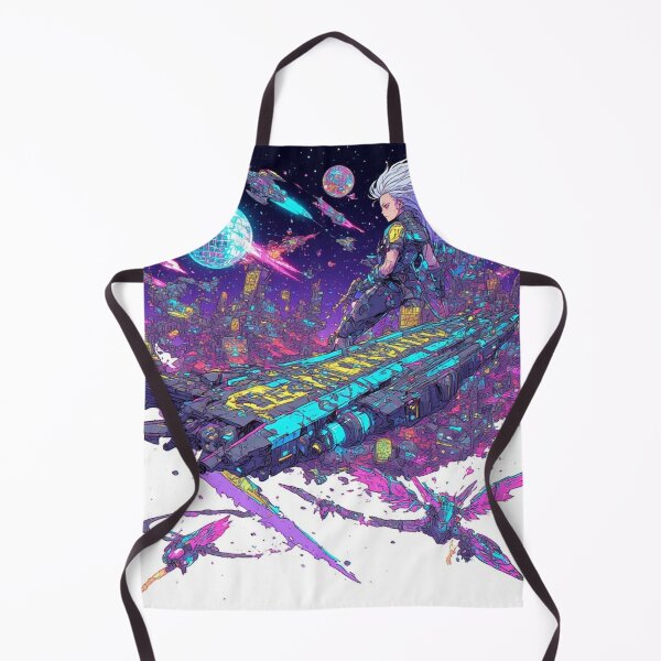 Item preview, Primary: Neon Overdrive: The Lost Synthwave Space Opera Alternative: Cyber-Psychedelic Chaos: A Retro-Futurist Dreamscape designed and sold by Design Repo.