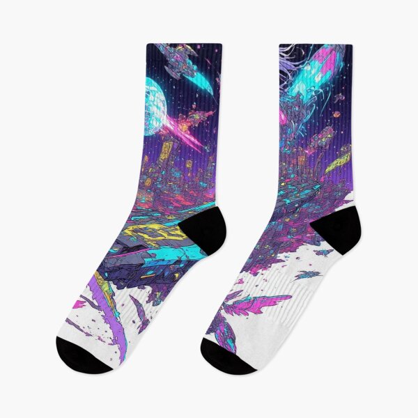 Item preview, Primary: Neon Overdrive: The Lost Synthwave Space Opera  Alternative: Cyber-Psychedelic Chaos: A Retro-Futurist Dreamscape designed and sold by Design Repo.