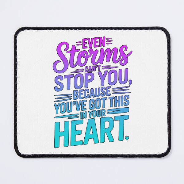 Item preview, YOU GOT THIS - Motivational Quote designed and sold by graphic-genie.