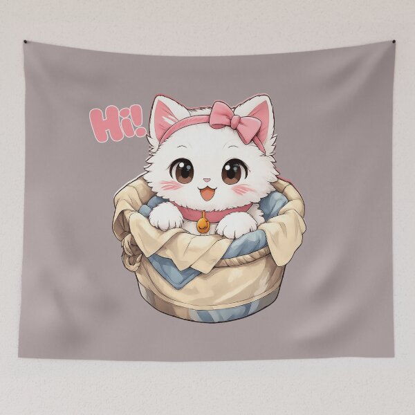 Item preview, kitten designed and sold by NaorsArt.