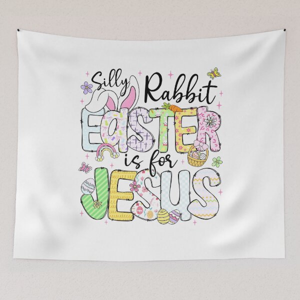 Item preview, Silly Rabbit Easter If for Jesus designed and sold by Spencerhowar.