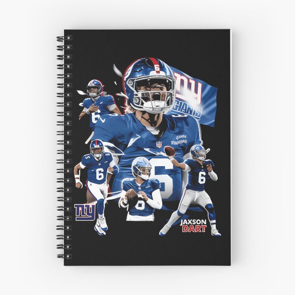 Item preview, Jaxson Dart New York Giants designed and sold by Lacolt.